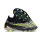 Scarpa Nike Phantom GX Elite DF FG Nero Volt Bianco Blu Glow