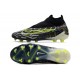 Scarpa Nike Phantom GX Elite DF FG Nero Volt Bianco Blu Glow