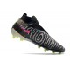 Scarpa Nike Phantom GX Elite DF FG Nero Volt Bianco Blu Glow