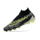 Scarpa Nike Phantom GX Elite DF FG Nero Volt Bianco Blu Glow