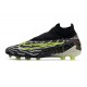 Scarpa Nike Phantom GX Elite DF FG Nero Volt Bianco Blu Glow