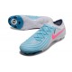 Scarpe Nike Phantom Luna II Elite FG Bianco Blu Rosa