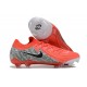 Scarpe Nike Phantom Luna II Elite FG Rosso Nero