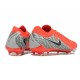 Scarpe Nike Phantom Luna II Elite FG Rosso Nero