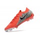 Scarpe Nike Phantom Luna II Elite FG Rosso Nero