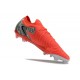 Scarpe Nike Phantom Luna II Elite FG Rosso Nero