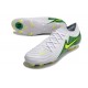 Scarpe Nike Phantom Luna II Elite FG Bianco Verde