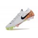 Scarpe Nuovo Nike Phantom GX Elite FG Bianco Nero Arancione