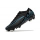 Nike Air Zoom Mercurial Vapor 15 Elite FG Nero Blu