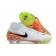 Scarpe Nike Phantom Luna 2 Elite FG Bianco Nero Arancione