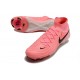 Scarpe Nike Phantom Luna 2 Elite FG Rosa Nero