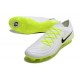 Nike Phantom GX 2 Elite FG Bianco Nero Giallo