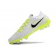 Nike Phantom GX 2 Elite FG Bianco Nero Giallo