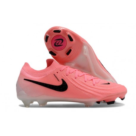 Nike Phantom GX 2 Elite FG Rosa Nero