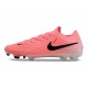 Nike Phantom GX 2 Elite FG Rosa Nero