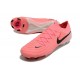 Nike Phantom GX 2 Elite FG Rosa Nero