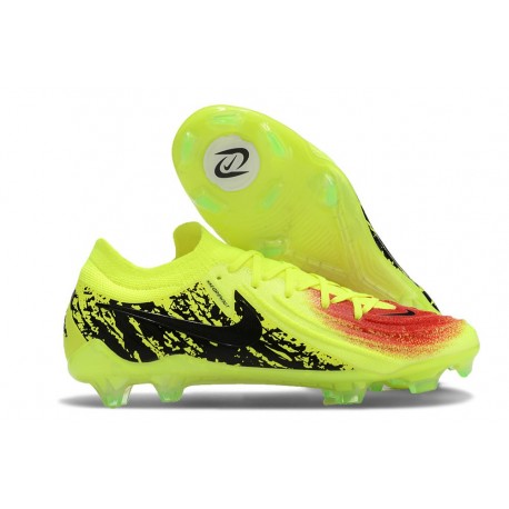 Nike Phantom GX 2 Elite FG Giallo Rosso Nero