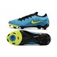 Nike Phantom GX 2 Elite FG Blu Giallo