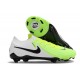 Nike Phantom GX 2 Elite FG Verde Bianco Nero