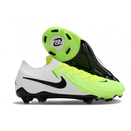 Nike Phantom GX 2 Elite FG Verde Bianco Nero