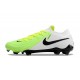 Nike Phantom GX 2 Elite FG Verde Bianco Nero