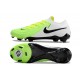 Nike Phantom GX 2 Elite FG Verde Bianco Nero