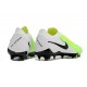 Nike Phantom GX 2 Elite FG Verde Bianco Nero