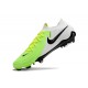 Nike Phantom GX 2 Elite FG Verde Bianco Nero