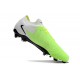 Nike Phantom GX 2 Elite FG Verde Bianco Nero