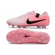 Nike Tiempo Legend 10 Elite FG Schiuma Rosa Nero