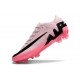 Nike Air Zoom Mercurial Vapor 15 Elite FG Schiuma Rosa Nero