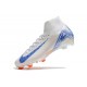 Nike Zoom Mercurial Superfly X Elite FG Blueprint Bianco Blu Racer