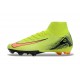 Nike Zoom Mercurial Superfly X Elite FG Giallo Arancio