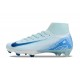 Nike Zoom Mercurial Superfly X Elite FG Ghiacciaio Blu Blu Orbit