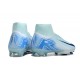 Nike Zoom Mercurial Superfly X Elite FG Ghiacciaio Blu Blu Orbit