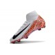 Nike Zoom Mercurial Superfly X Elite FG Bianco Arancio Nero