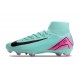 Nike Zoom Mercurial Superfly X Elite FG Verde Rosa Nero