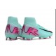 Nike Zoom Mercurial Superfly X Elite FG Verde Rosa Nero