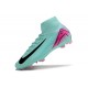 Nike Zoom Mercurial Superfly X Elite FG Verde Rosa Nero