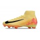 Nike Zoom Mercurial Superfly X Elite FG Giallo Nero Rosa