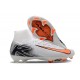 Nike Zoom Mercurial Superfly X Elite FG Bianco Arancio Nero