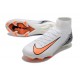 Nike Zoom Mercurial Superfly X Elite FG Bianco Arancio Nero