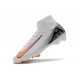 Nike Zoom Mercurial Superfly X Elite FG Bianco Arancio Nero