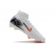 Nike Zoom Mercurial Superfly X Elite FG Bianco Arancio Nero