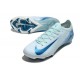 Scarpe Nike Air Zoom Mercurial Vapor XVI Elite FG Ghiacciaio Blu Blu Orbit