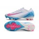 Scarpe Nike Air Zoom Mercurial Vapor XVI Elite FG Bianco Blu Rosa