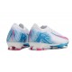 Scarpe Nike Air Zoom Mercurial Vapor XVI Elite FG Bianco Blu Rosa