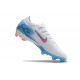 Scarpe Nike Air Zoom Mercurial Vapor XVI Elite FG Bianco Blu Rosa