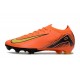 Scarpe Nike Air Zoom Mercurial Vapor XVI Elite FG Arancio Giallo