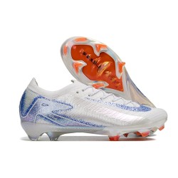 Scarpe Nike Air Zoom Mercurial Vapor XVI Elite FG Blueprint Bianco Blu Racer